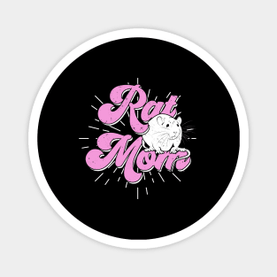 Fancy Rat Mom Pet Owner Gift Magnet